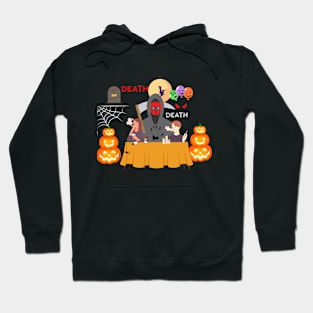 halloween death Hoodie